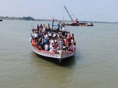 અગુવાની ઘાટ પર અવૈધ વસૂલીનો વીડિયો વાયરલ