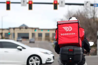 Iran War Forces DoorDash $50M Driver Gas Relief