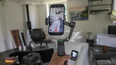 DJI Osmo Mobile 8P લોન્ચ: ડિટેચેબલ સ્ક્રીન રિમોટ