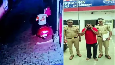 Meerut Man Molests Teen on Road, Caught on CCTV