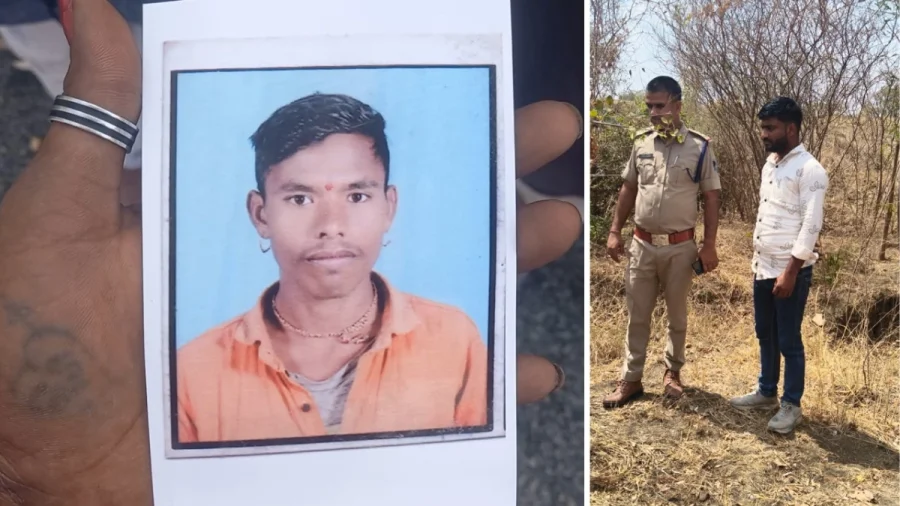 Rajgarh Murder Friend Arrested Skeleton Found