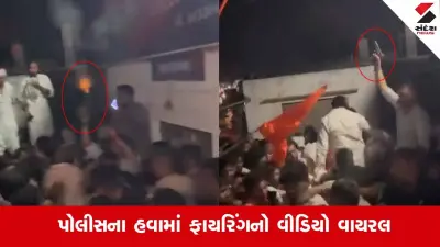 Dwarka Rally: Police Firing After Stone Pelting